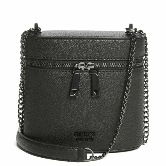 NEW GUESS Canister Shoulder Bag - Picture 1 of 3